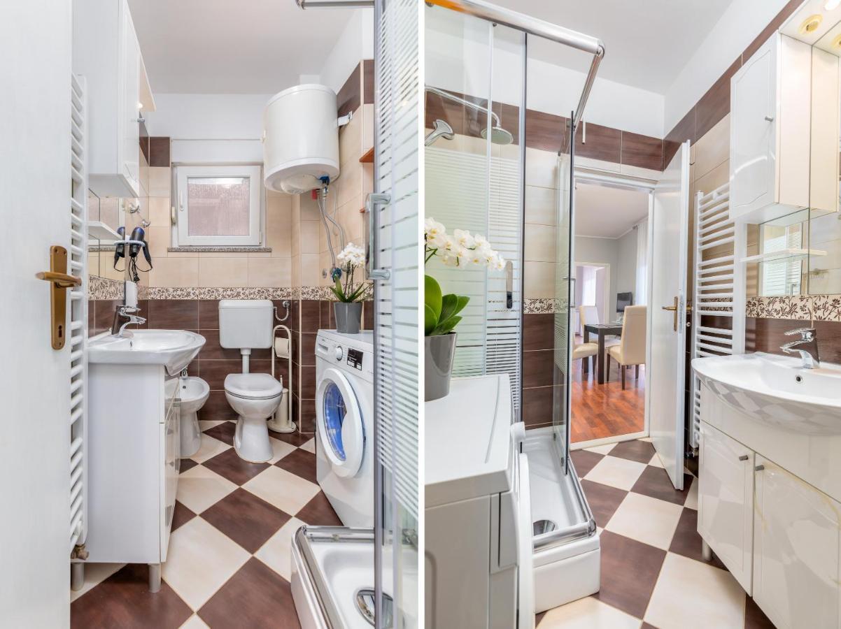 Apartman Vera Pola Esterno foto